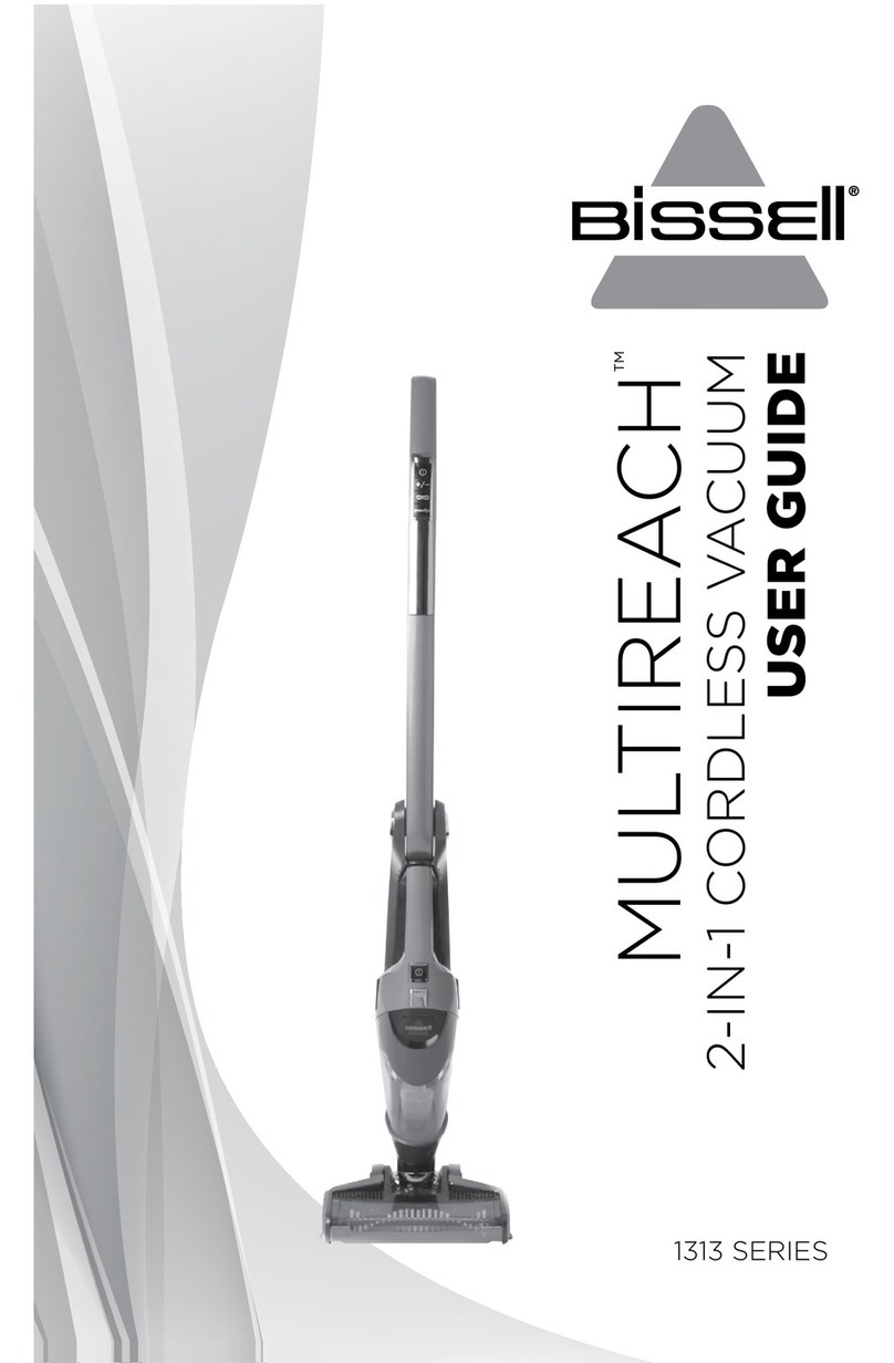 Bissell 1313 Series user guide
