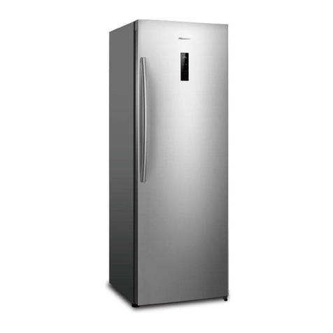 Hisense HR6AFF355SD User's operation manual