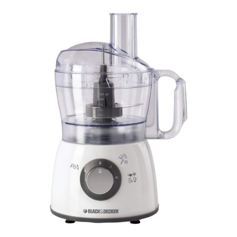 Black & Decker FX400 User manual