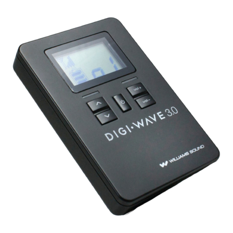 Williams Sound DLR 360 User manual