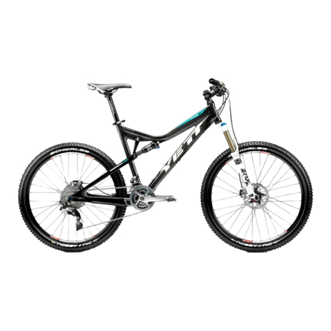 Yeti Cycles AS-R CARBON 2011 owner's guide