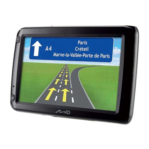Mio SPIRIT 380 series User manual