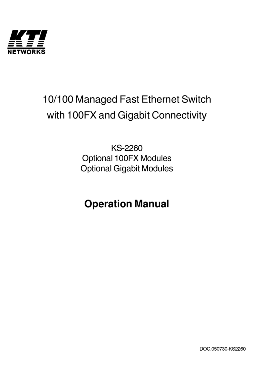 KTI KS-2260 User manual