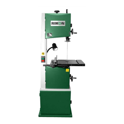 Rikon Power Tools 10-325 owner's guide