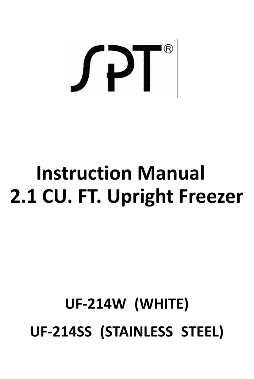 SPT UF-214W User manual
