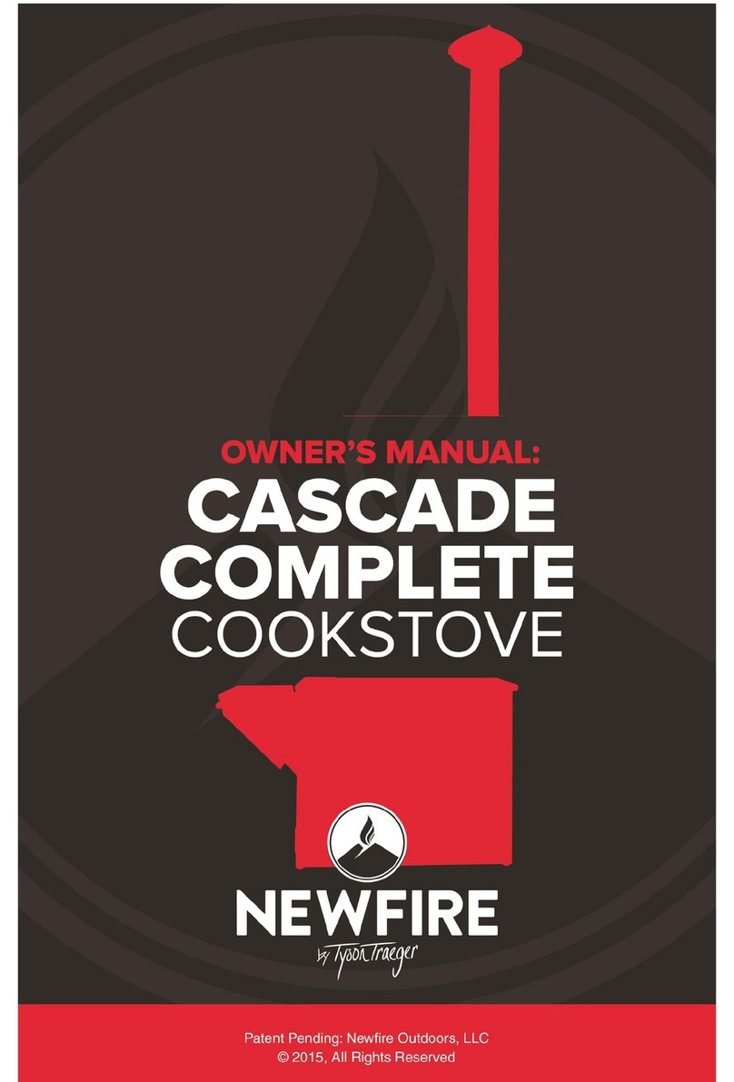 Newfire Cascade owner's guide