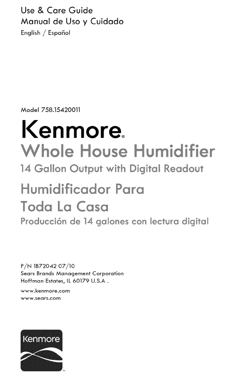 Kenmore 758.15420011 Use & care guide