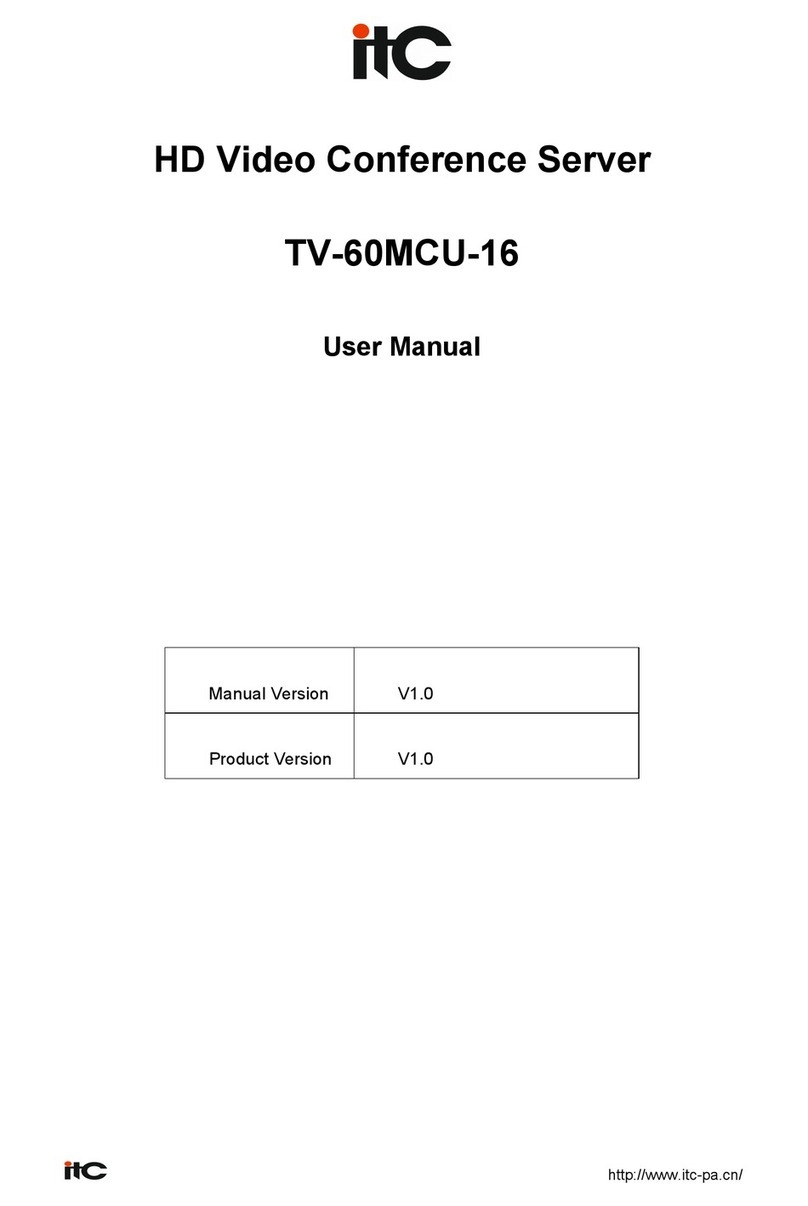 ITC TV-60MCU-16 user manual