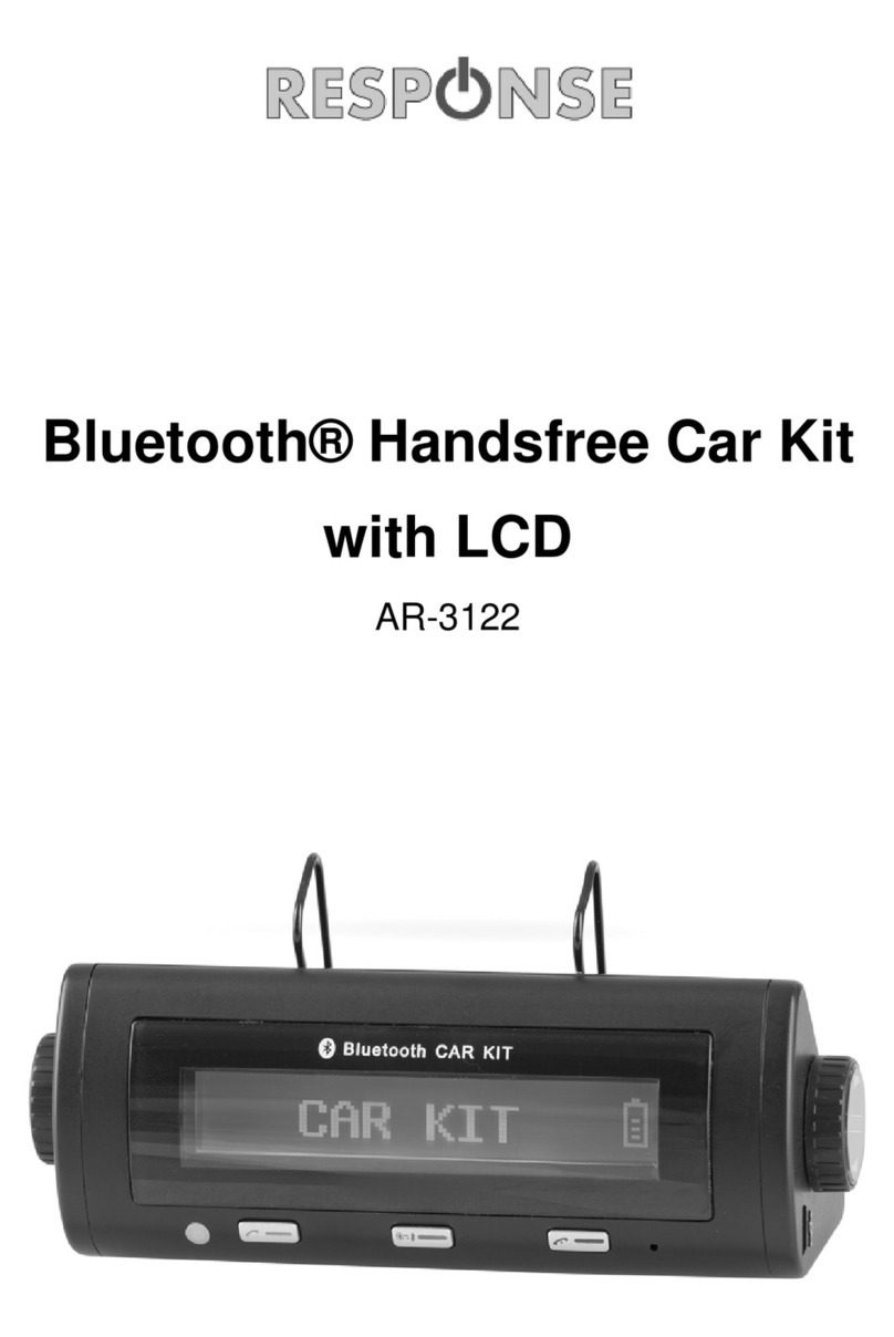 Response AR-3122 manual