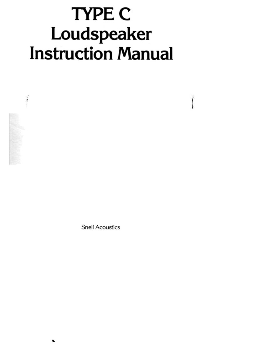 Snell Type C User manual