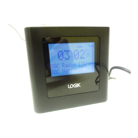Logik LCRDAB10 User manual