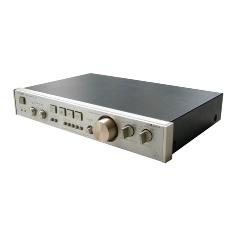 Luxman C-02 User manual Luxman C-02 User manual