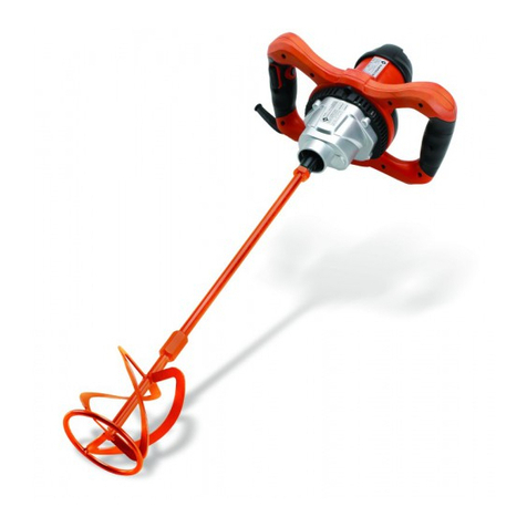 Rubi Rubimix-9 BL Duplex instruction manual
