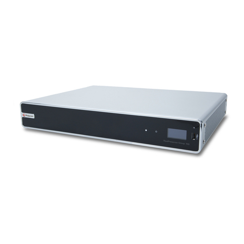 Polycom RealPresence Group Series Assembly instructions