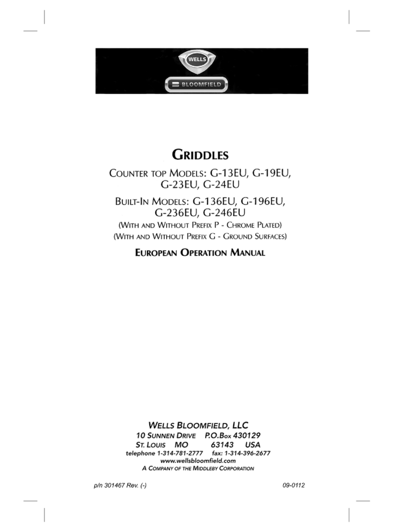 Bloomfield G-13EU Operation manual