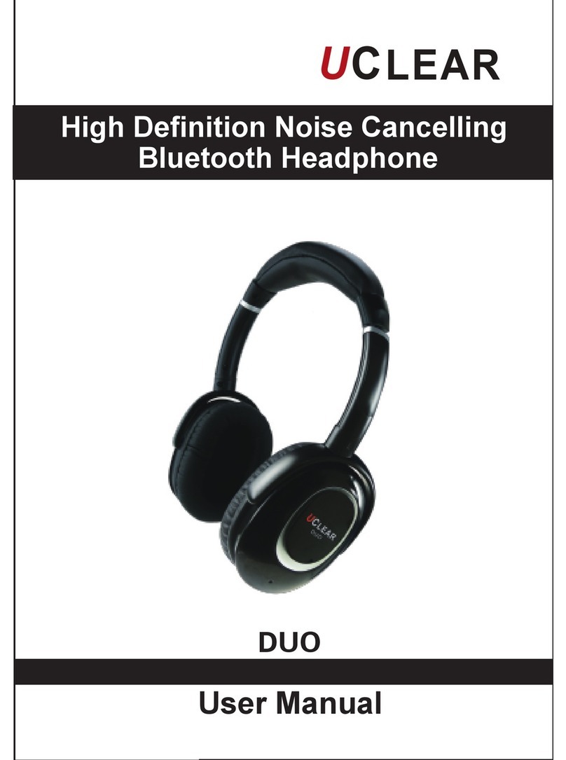 Uclear DUO user manual