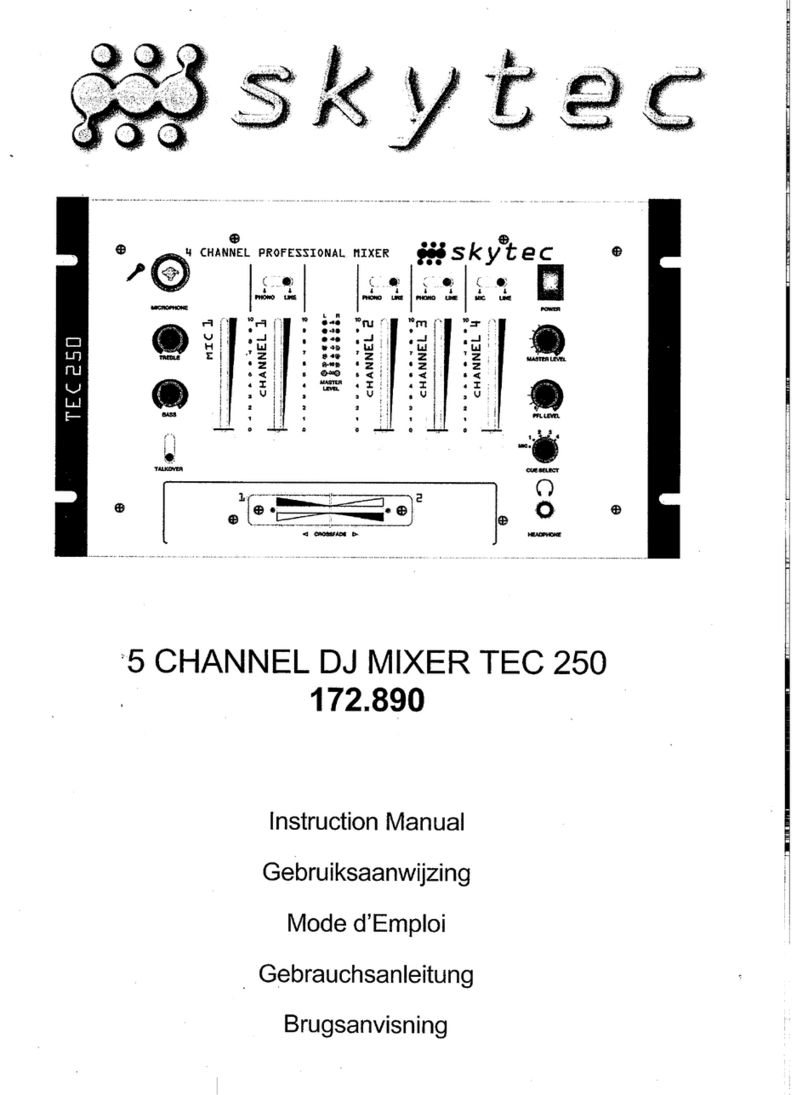 sky-tec TEC 250 172.890 instruction manual