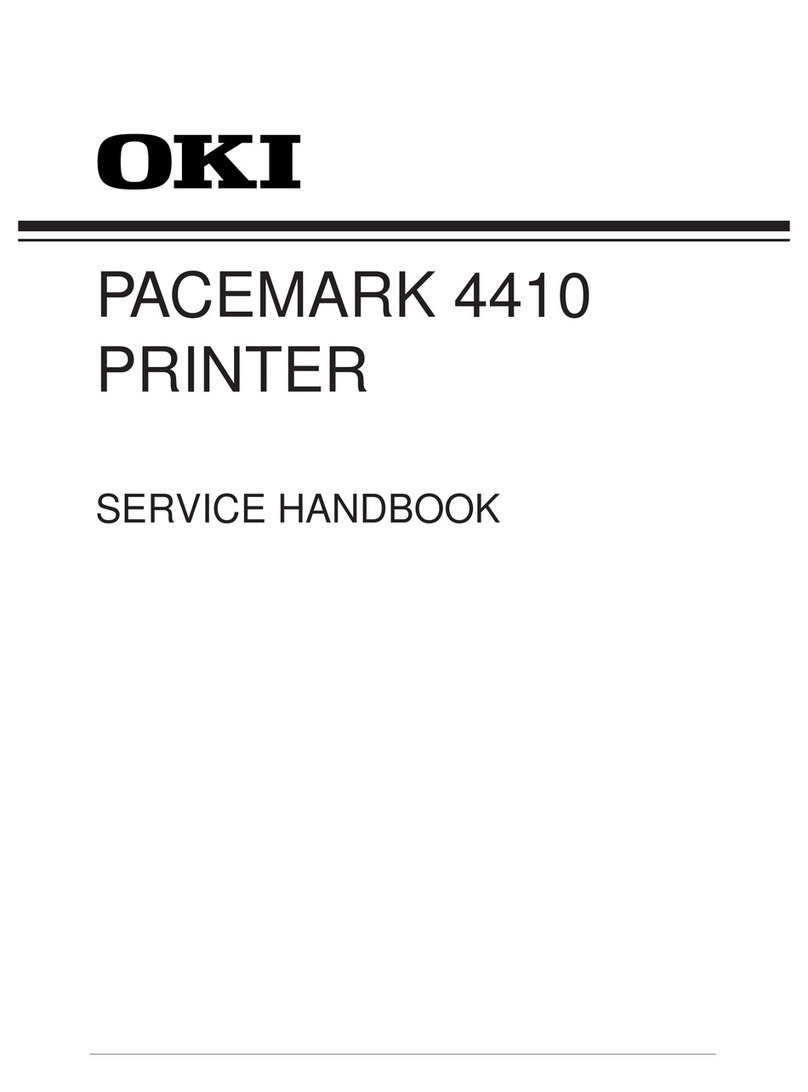 Oki PACEMARK 4410 How to use
