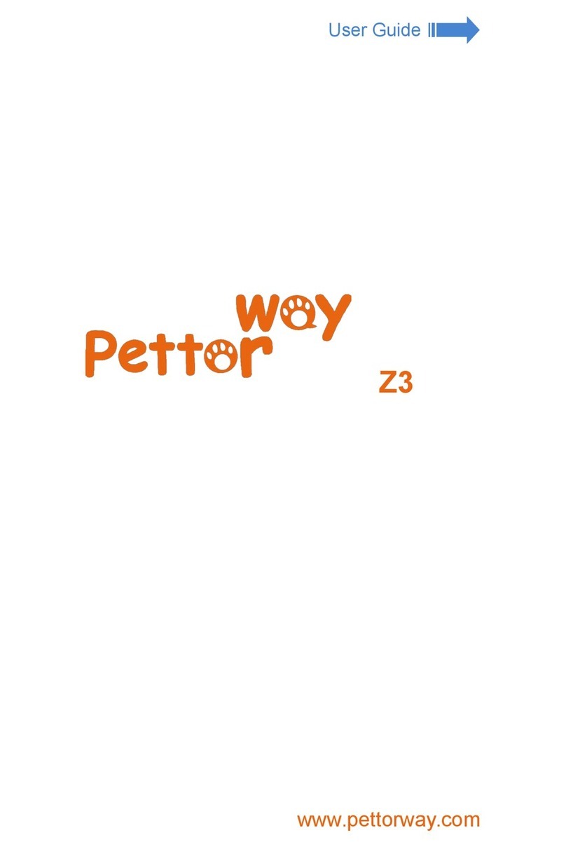 Pettor Way Z3 manual