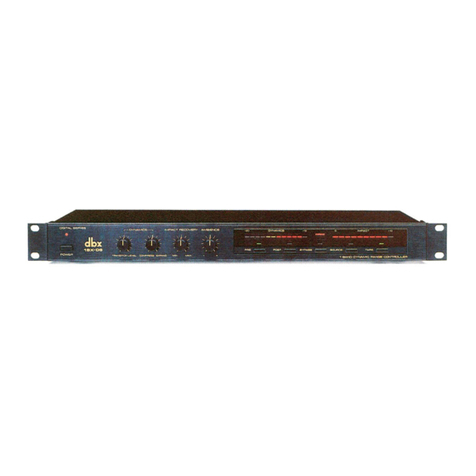 dbx 1BX User manual