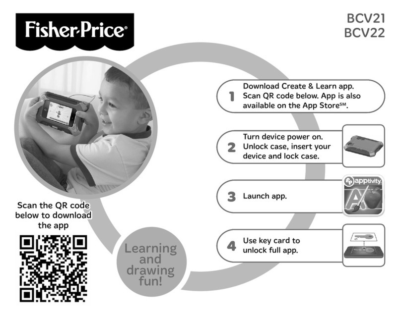 Fisher-Price BCV21 User manual