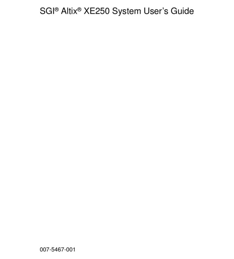 Silicon Graphics Altix XE250 user guide Silicon Graphics Altix XE250 user guide