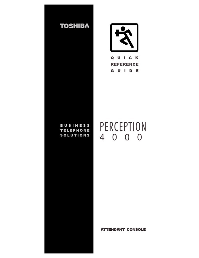 Toshiba PERCEPTION 4000 User manual