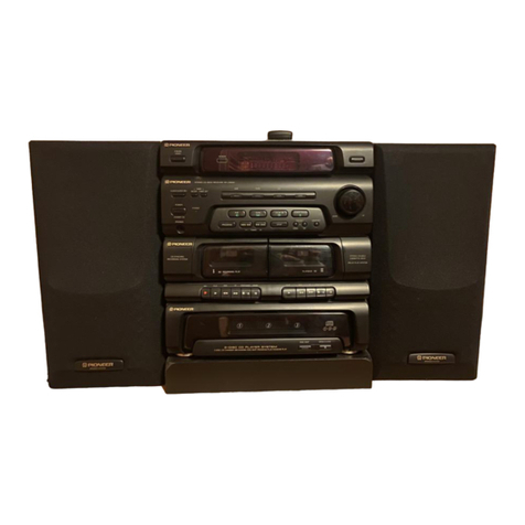 Pioneer XR-J1500C operating instructions