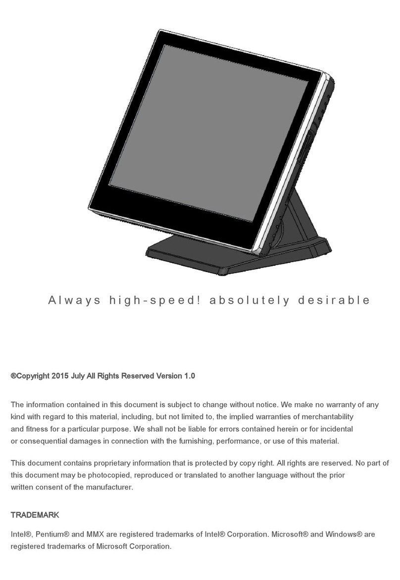 Birch PP-8100-15 user guide