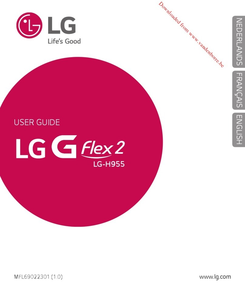 LG G Flex 2 User manual