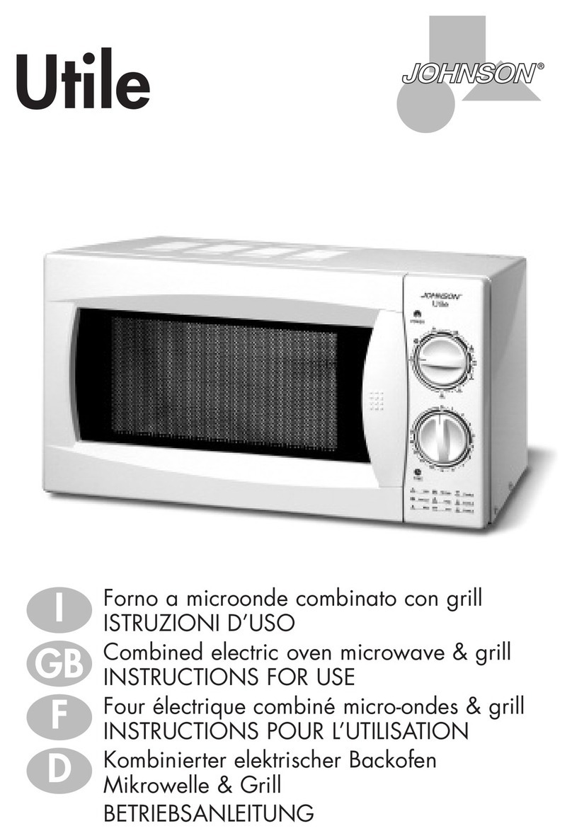 Johnson Utile Instructions for use