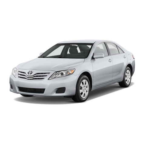 Toyota 2011 Camry Hybrid user manual