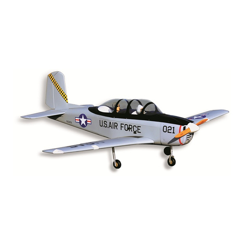 Seagull Models T-34 Mentor User manual