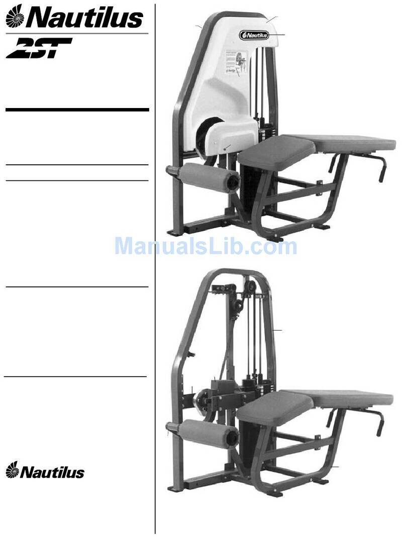 Nautilus 2ST ABDOMINAL User manual