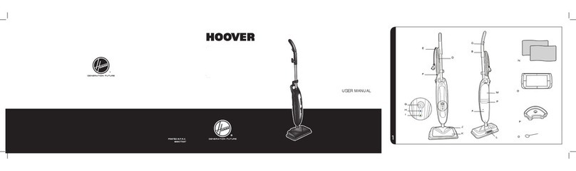 Hoover ssnb 1700 user manual
