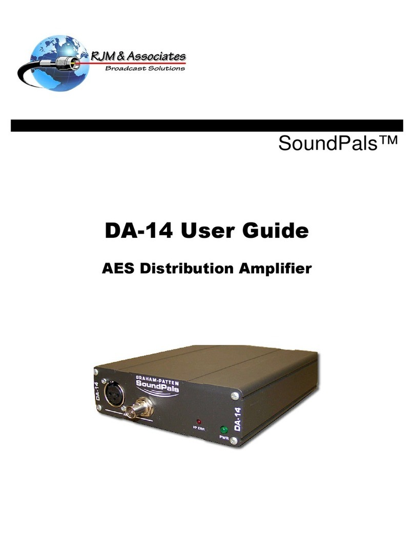 RJM DA-14 user guide