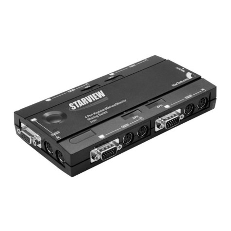 StarTech.com SV201 User manual