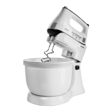 Silvercrest SHMS 300 B1 operating instructions
