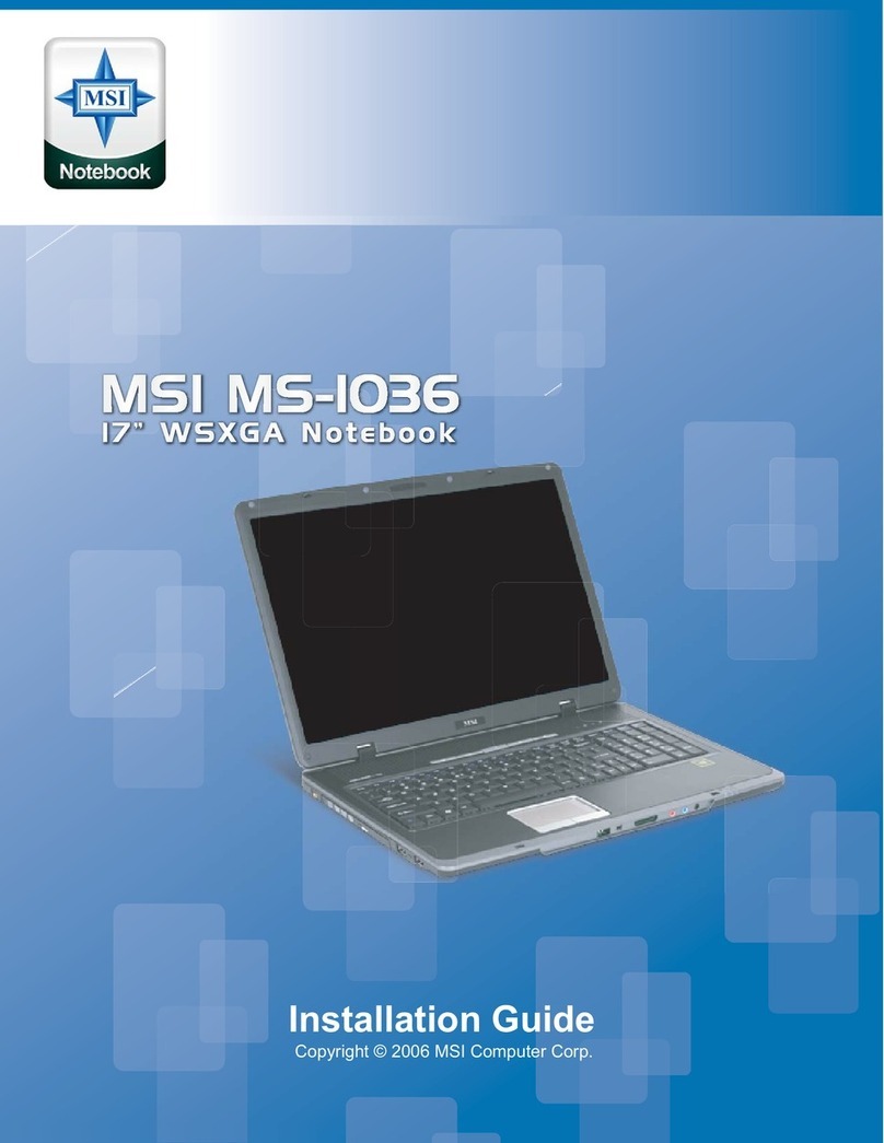 MSI MS-IO36 installation guide