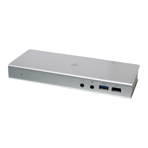 IOGear Thunderbolt 2 GTD720 User manual