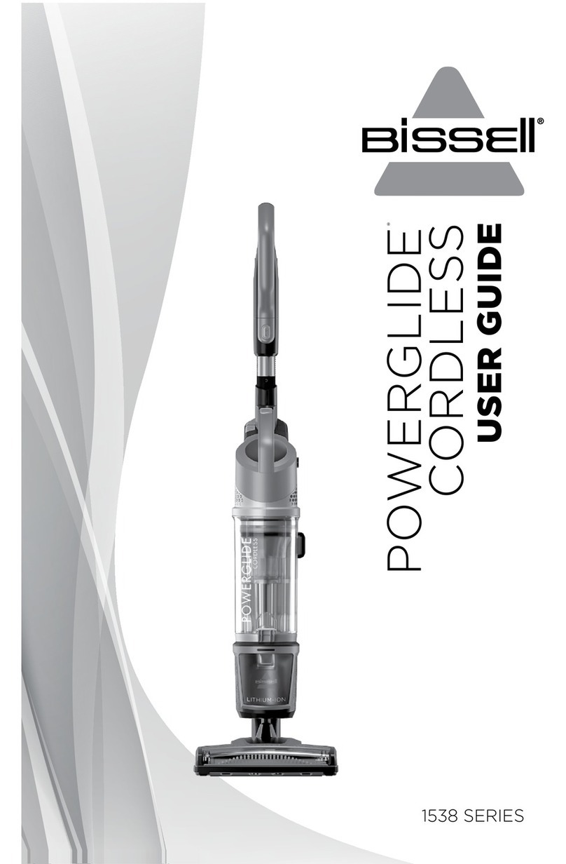 Bissell 1538 series user guide