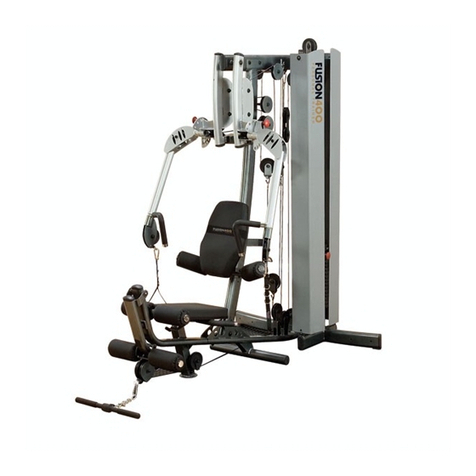 Body Solid Fusion 400 owner's manual
