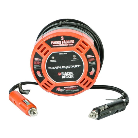 Black & Decker SIMPLE START User manual