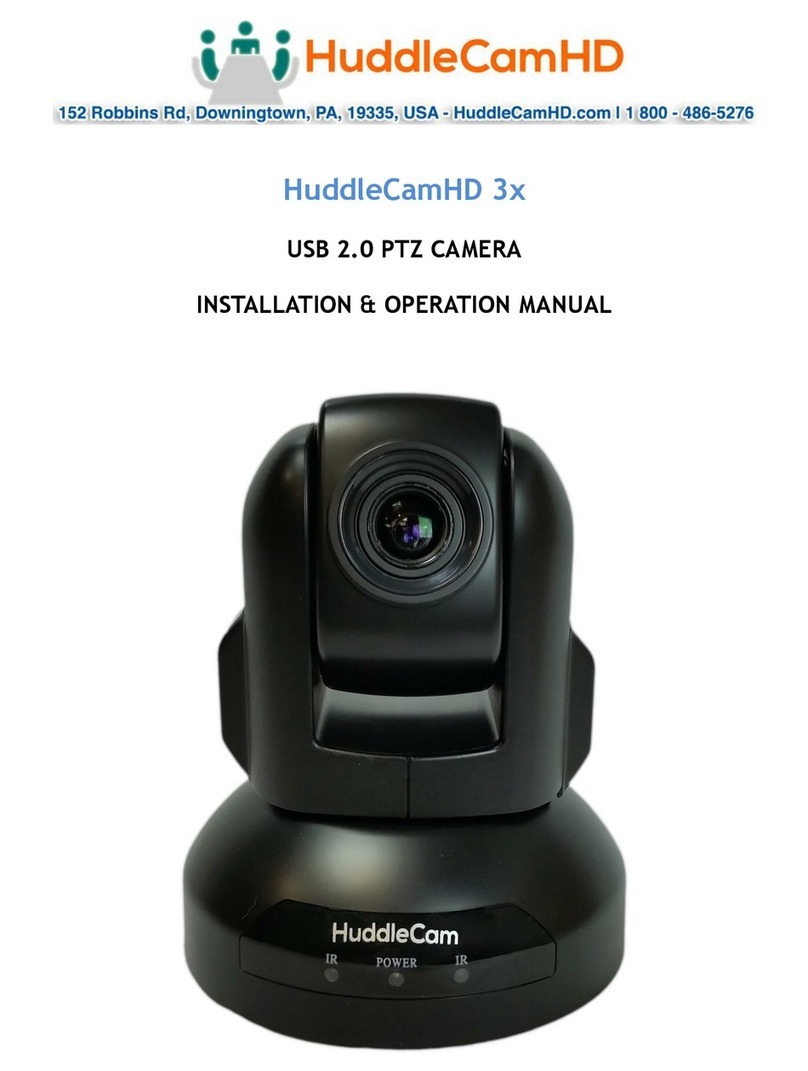 HuddleCamHD 3X Manual