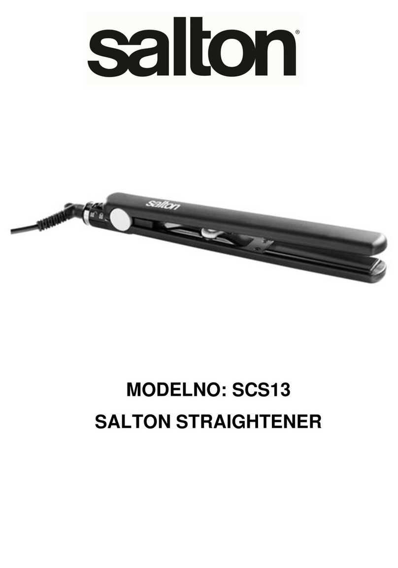 Salton SCS13 User manual