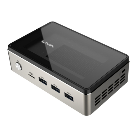 ECS Liva One User manual
