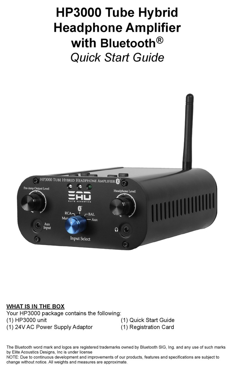 EAD HP3000 quick start guide