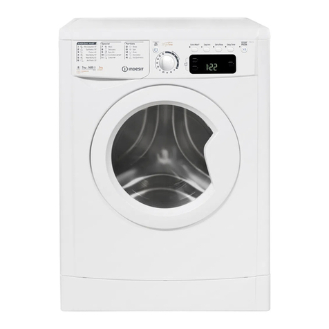 Indesit EWDE 7145 User manual