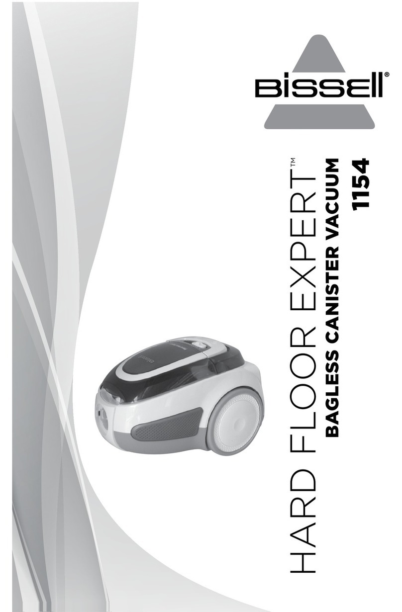 Bissell Hard Floor Expert 1154 user guide