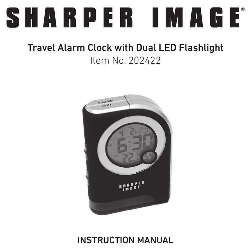 Sharper Image 202422 User manual